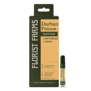 Durban poison vape