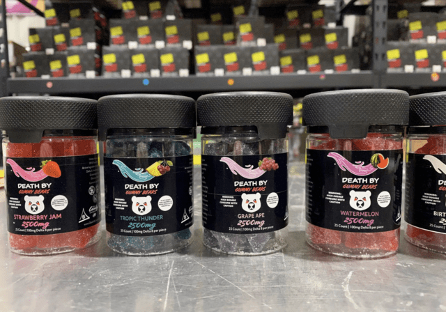 Indulge in the celestial experience with Stars of Death edibles. Elevate your senses with these potent treats, promising a journey to the stars.